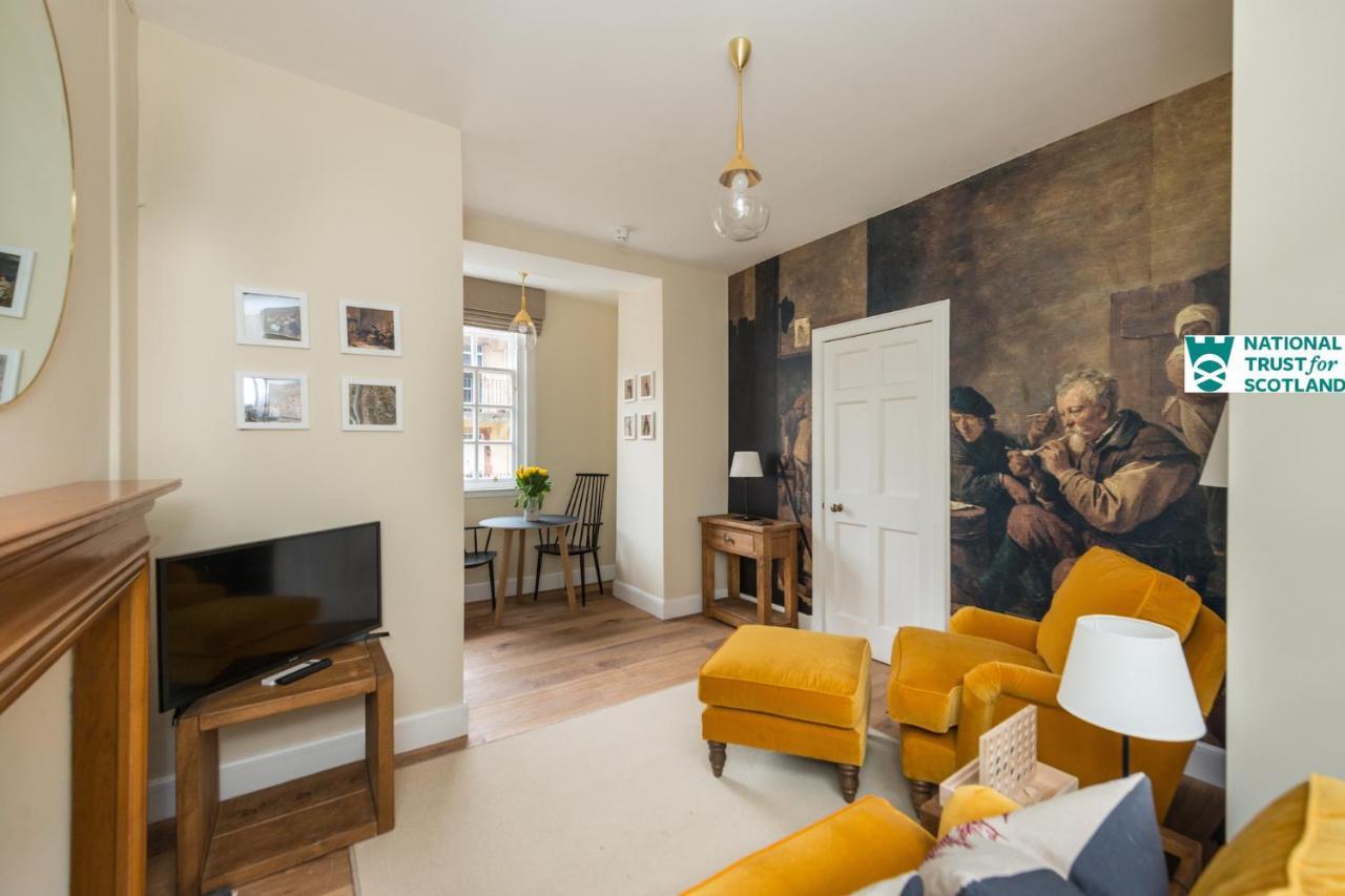 Johnstone Apartment By The National Trust Scotland Эдинбург Экстерьер фото